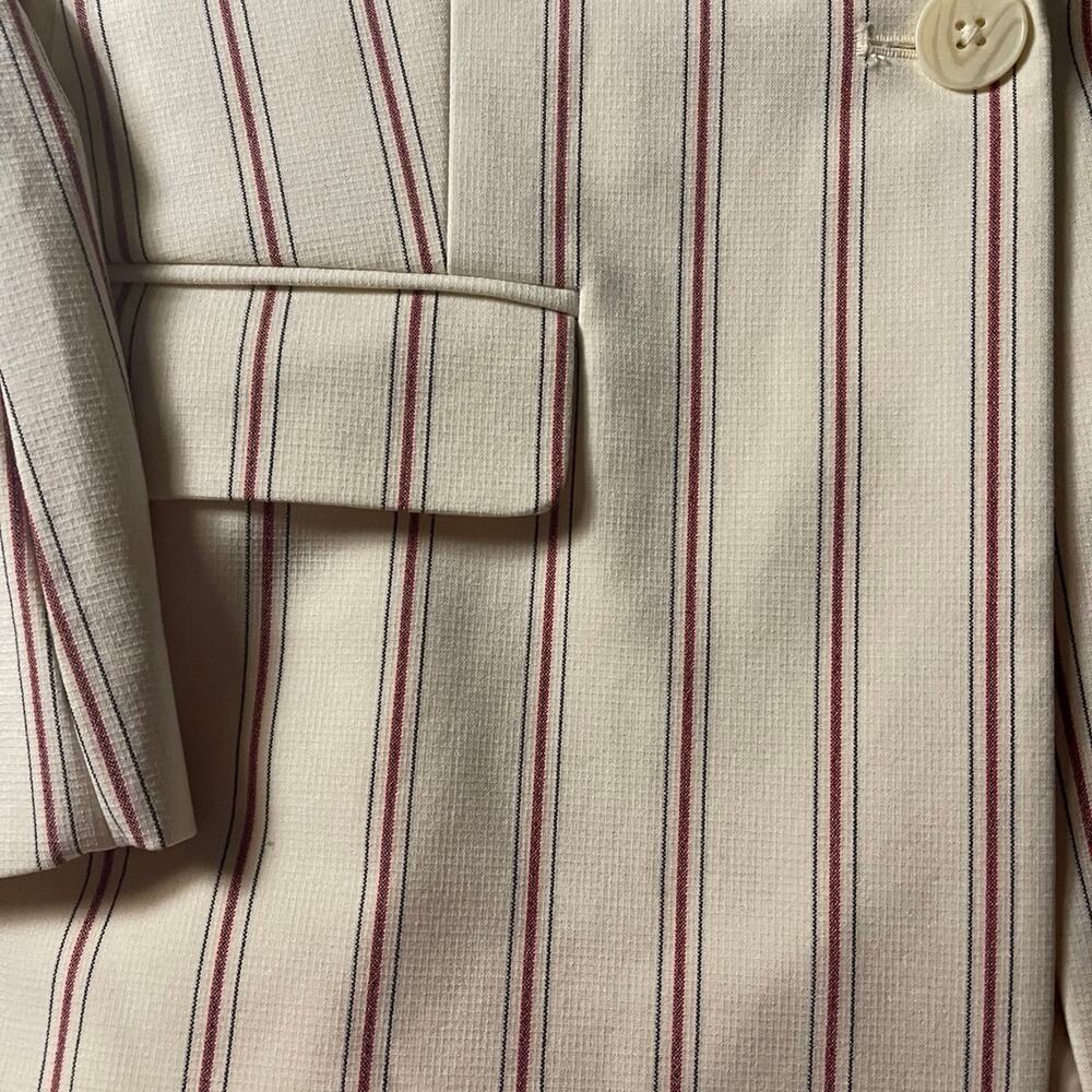 Express striped blazer - Picture 5 of 11